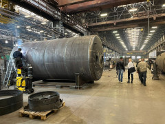 Завод по производству промышленных котлов