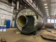 Газотрубный промышленный котел