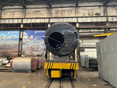 Изготовление газотрубного котла