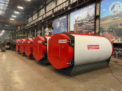 Поставка промышленных котлов Temron