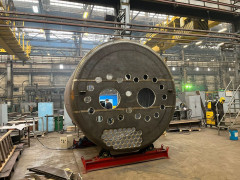 Промышленный газовый котел