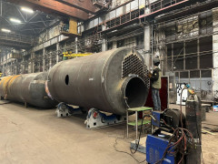 Промышленный котел на газу